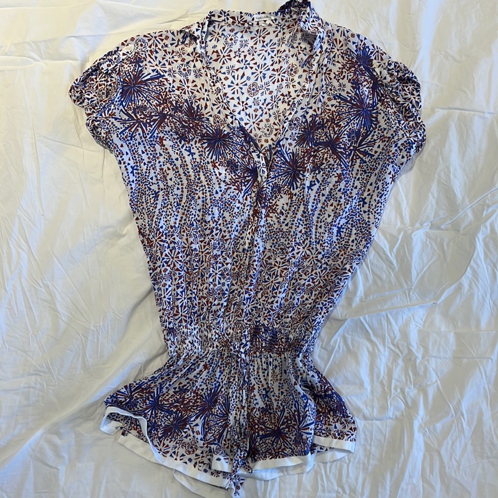Ladies Poupette St Barth romper size Small
